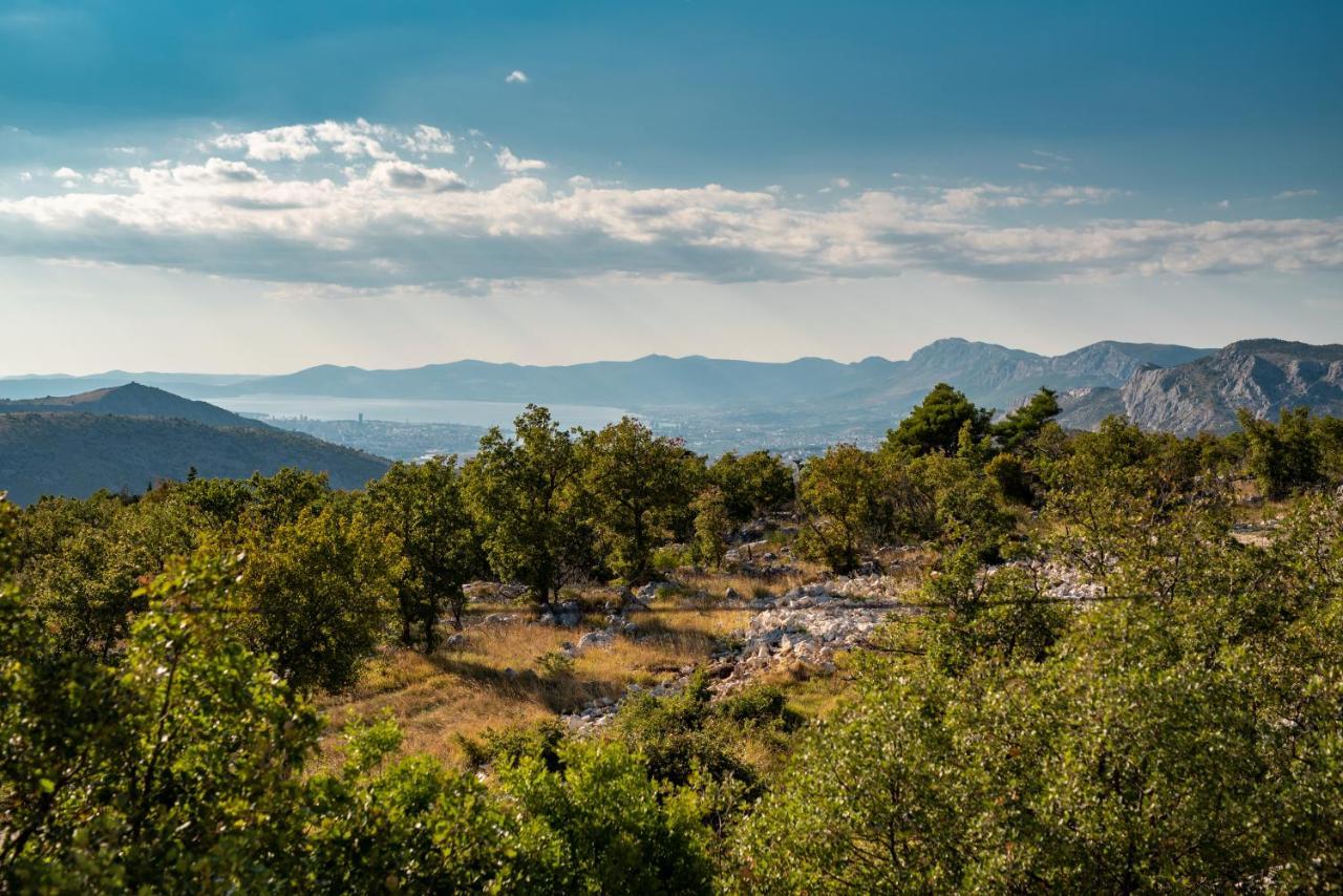 Villa Rosa, Sitno Gornje Near Split Gornje Sitno Esterno foto